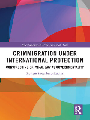 cover image of Crimmigration under International Protection